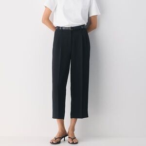 Wilfred Black Effortless Pants Cropped